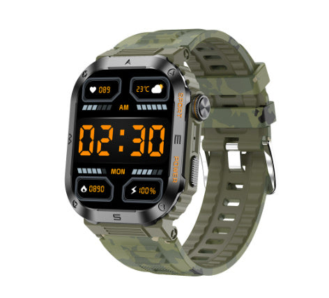 Multifunctional Waterproof Alarm Clock Large Dial Smart Reminder Watch