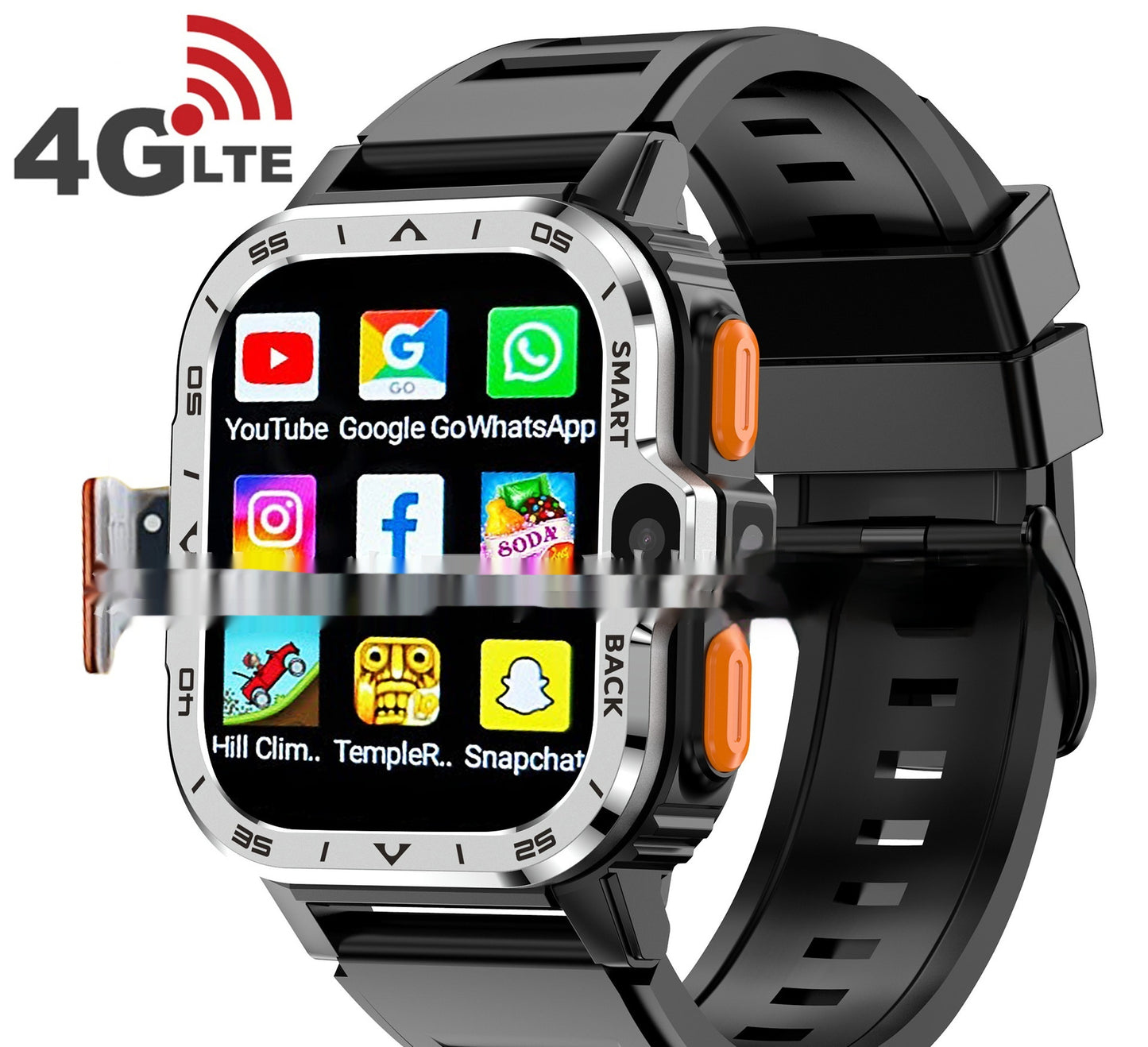 Bluetooth Smart Call Watch Sports Bracelet